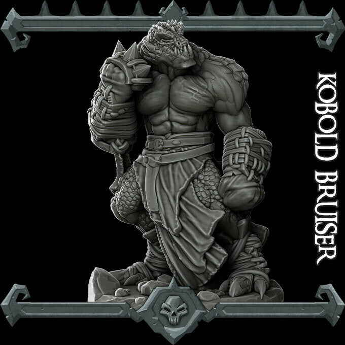Kobold Bruiser - Rocket Pig Wargaming D&D DnD