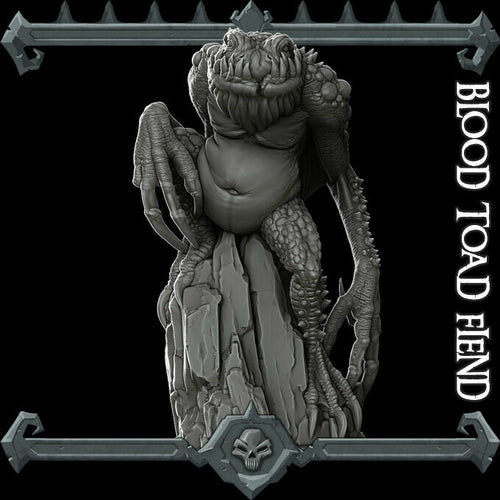 Blood Toad Fiend - Rocket Pig Wargaming D&D DnD
