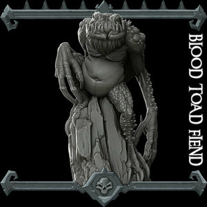 Blood Toad Fiend - Rocket Pig Wargaming D&D DnD