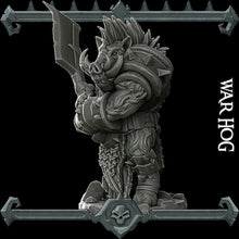 Load image into Gallery viewer, War Hog - Rocket Pig Wargaming D&amp;D DnD