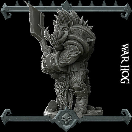 War Hog - Rocket Pig Wargaming D&D DnD