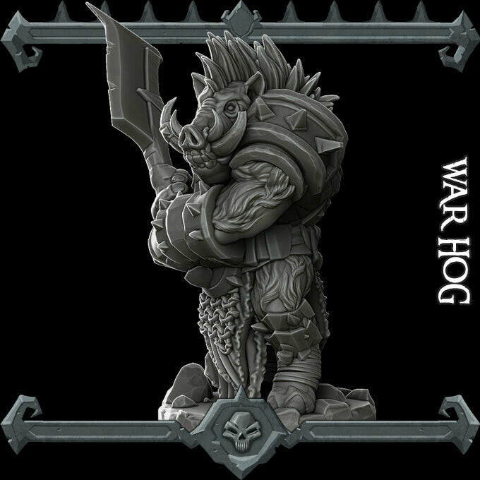 War Hog - Rocket Pig Wargaming D&D DnD