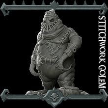 Load image into Gallery viewer, Stitchwork Golem - Rocket Pig Wargaming D&amp;D DnD