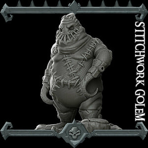 Stitchwork Golem - Rocket Pig Wargaming D&D DnD