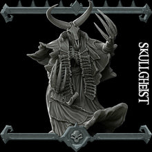 Load image into Gallery viewer, Skull Gheist - Rocket Pig Wargaming D&amp;D DnD
