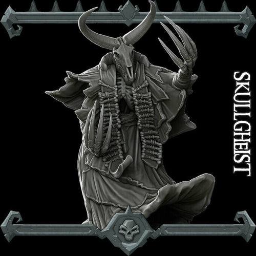 Skull Gheist - Rocket Pig Wargaming D&D DnD