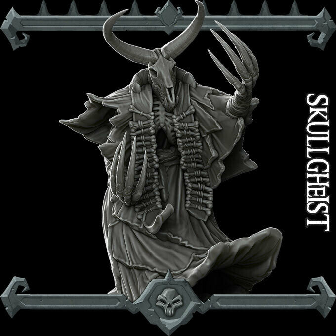Skull Gheist - Rocket Pig Wargaming D&D DnD