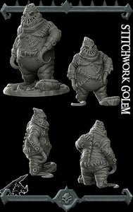 Stitchwork Golem - Rocket Pig Wargaming D&D DnD