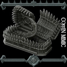 Load image into Gallery viewer, Coffin Mimic - Rocket Pig Wargaming D&amp;D DnD
