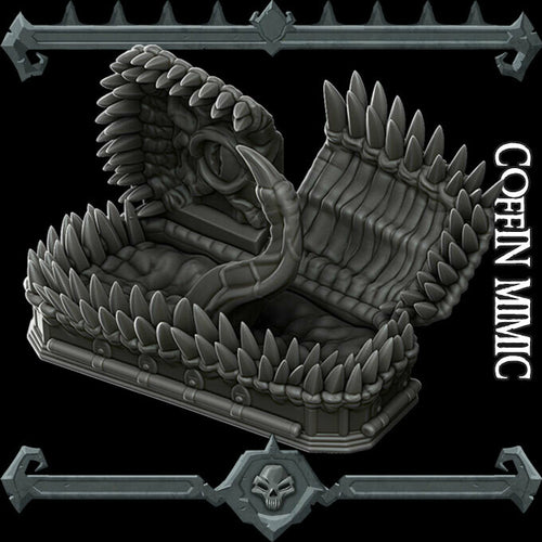 Coffin Mimic - Rocket Pig Wargaming D&D DnD
