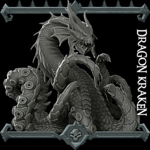 Dragon Kraken - Rocket Pig Games Wargaming DnD D&D