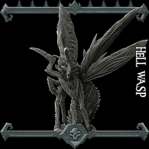 Hell Wasp - Rocket Pig Wargaming D&D DnD