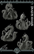 Load image into Gallery viewer, Dragon Kraken - Rocket Pig Games Wargaming DnD D&amp;D