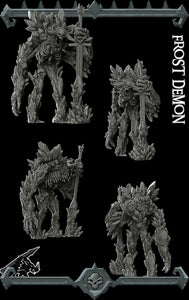 Frost Demon - Rocket Pig Games Wargaming DnD D&D