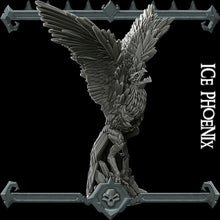 Load image into Gallery viewer, Ice Phoenix - Rocket Pig Wargaming D&amp;D DnD