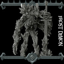 Load image into Gallery viewer, Frost Demon - Rocket Pig Games Wargaming DnD D&amp;D