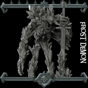 Frost Demon - Rocket Pig Games Wargaming DnD D&D