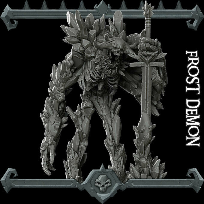 Frost Demon - Rocket Pig Games Wargaming DnD D&D