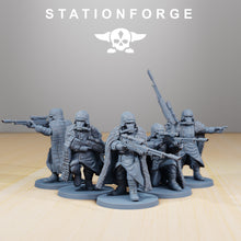 Load image into Gallery viewer, Grim Guard Snipers - StationForge - Wargaming D&amp;D DnD