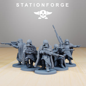 Grim Guard Snipers - StationForge - Wargaming D&D DnD