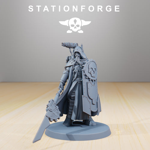 The Scavenger Legionnaire - StationForge - Wargaming D&D DnD