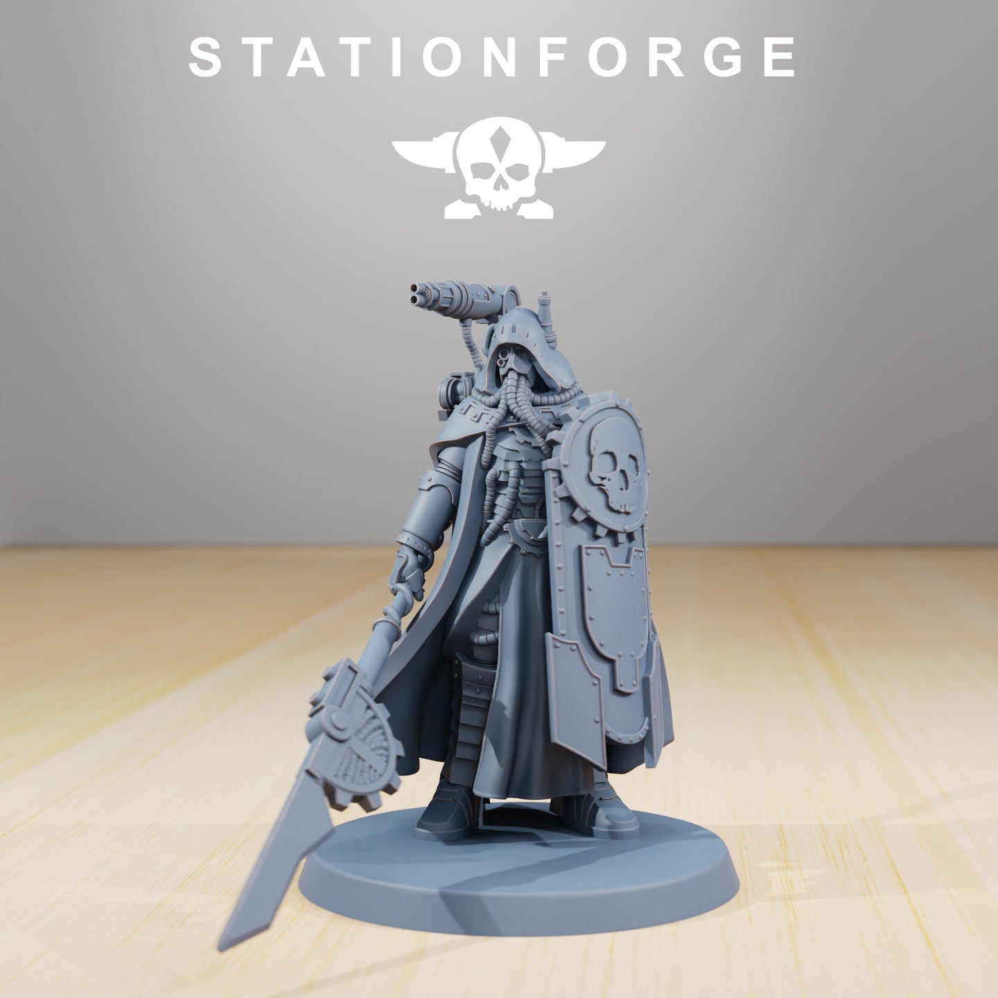 The Scavenger Legionnaire - StationForge - Wargaming D&D DnD