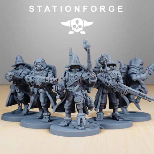 Scavenger Bounty Hunters - StationForge - Wargaming D&D DnD