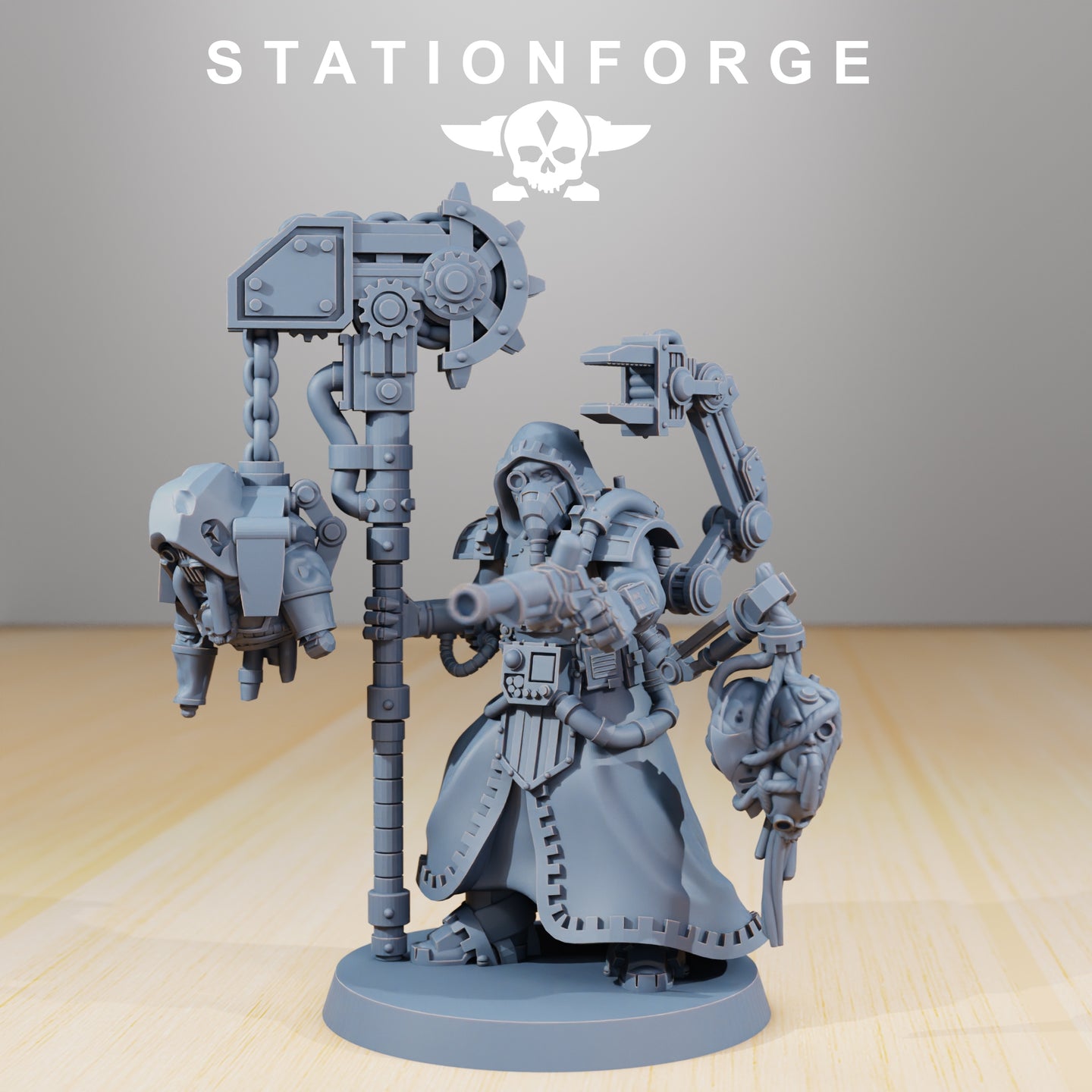 Scavenger Scrapper - StationForge - Wargaming D&D DnD