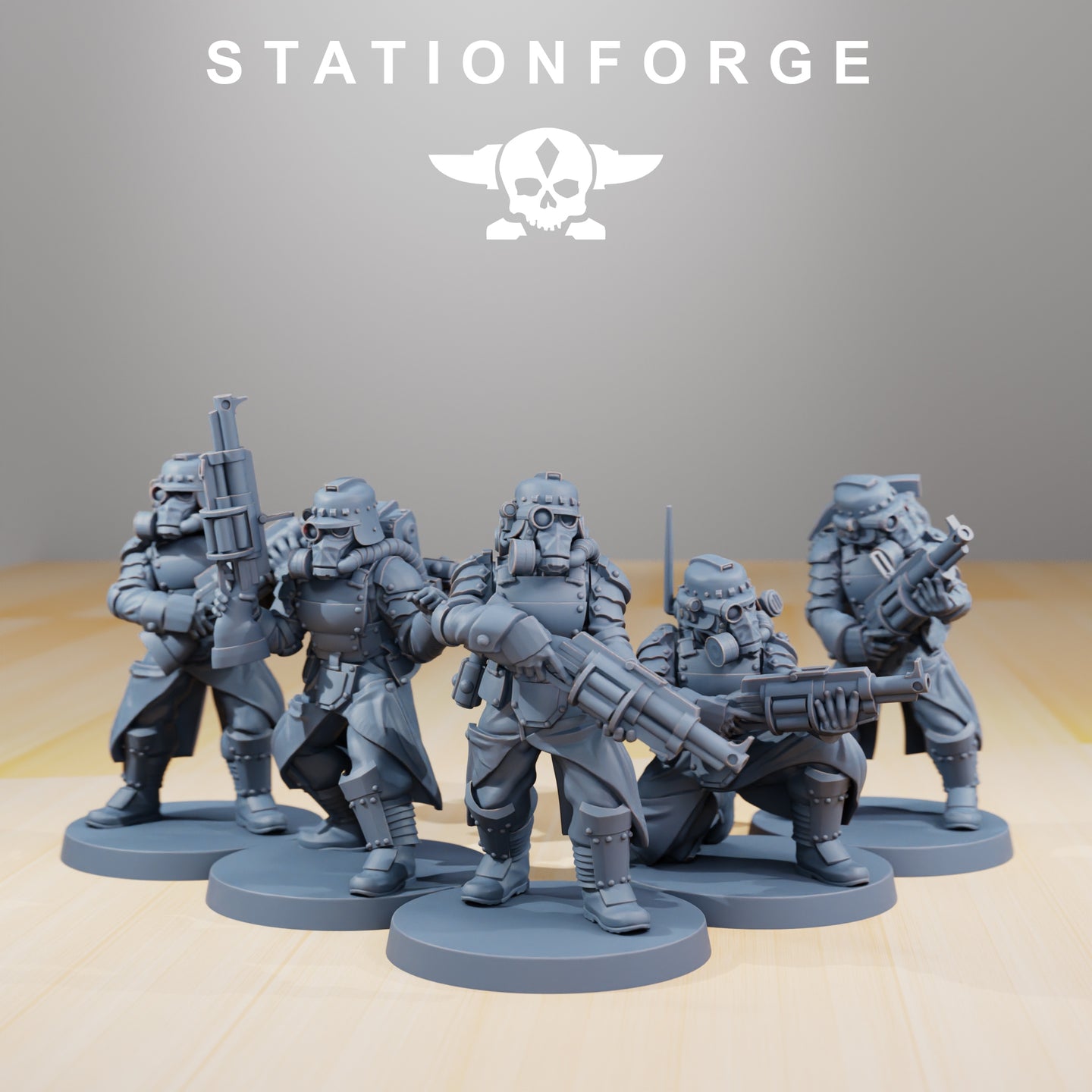 Scavenger Tinkers - StationForge - Wargaming D&D DnD