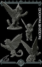Load image into Gallery viewer, Clockwork Manticore - Rocket Pig Games Wargaming DnD D&amp;D