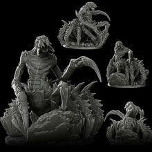 Load image into Gallery viewer, Arachnikin Strider - Rocket Pig Games Wargaming DnD D&amp;D