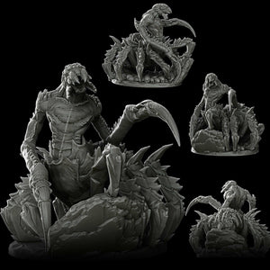 Arachnikin Strider - Rocket Pig Games Wargaming DnD D&D