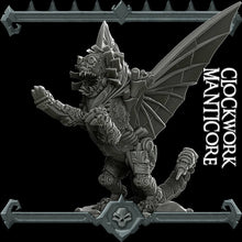 Load image into Gallery viewer, Clockwork Manticore - Rocket Pig Games Wargaming DnD D&amp;D