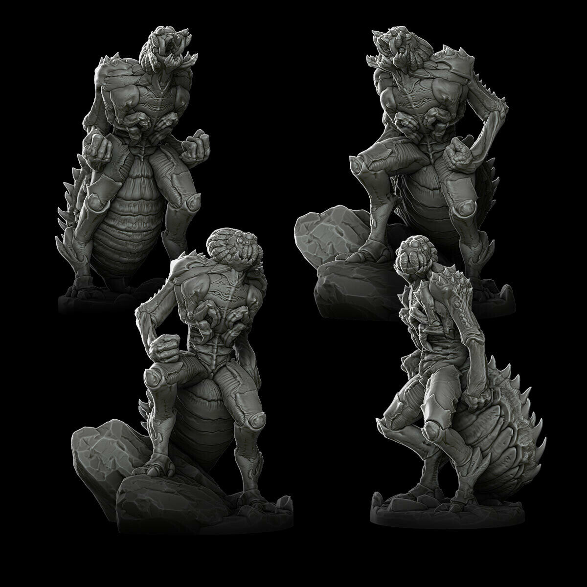 Arachnikins - Rocket Pig Wargaming D&D DnD