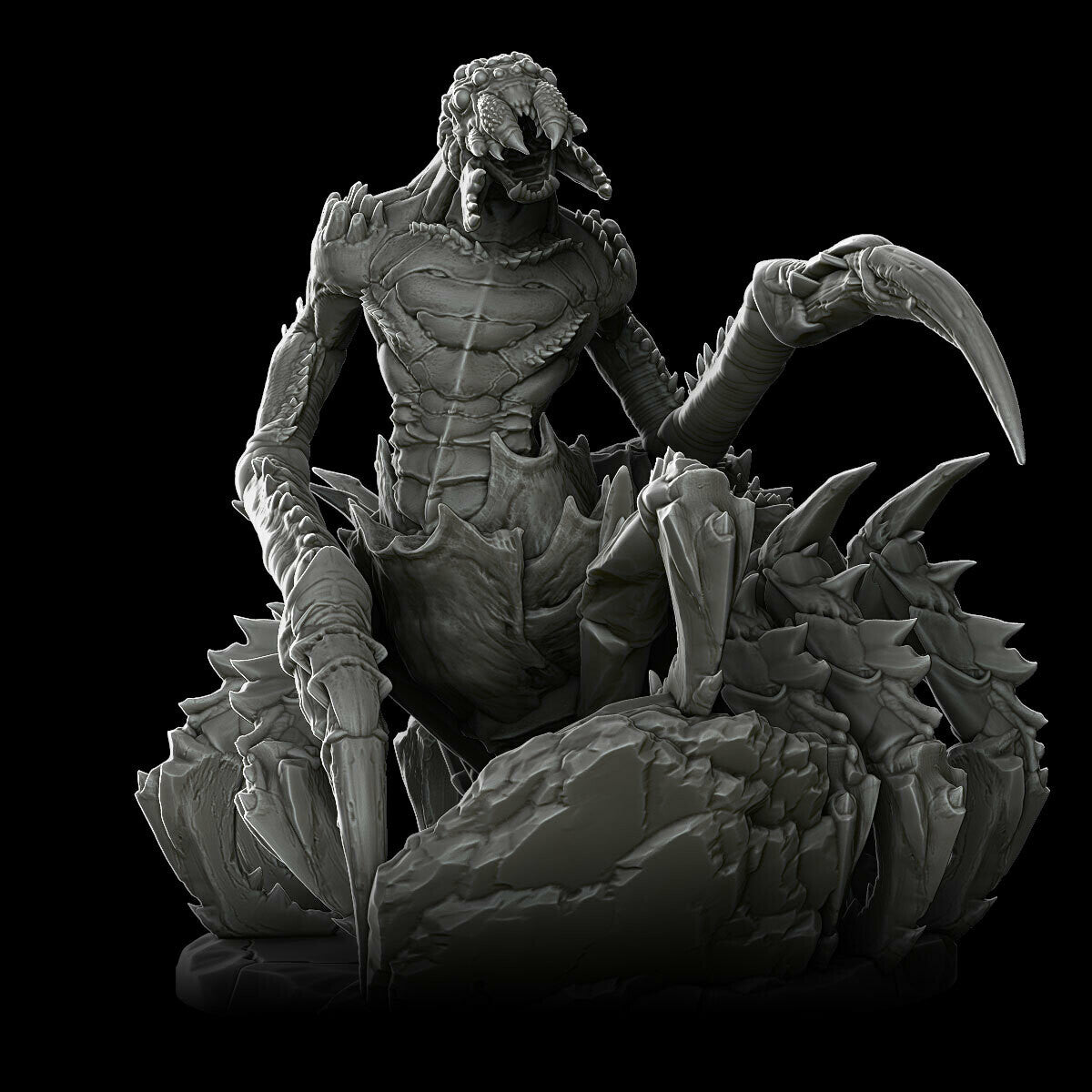 Arachnikin Strider - Rocket Pig Games Wargaming DnD D&D