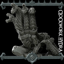 Load image into Gallery viewer, Clockwork Hydra - Rocket Pig Games Wargaming DnD D&amp;D