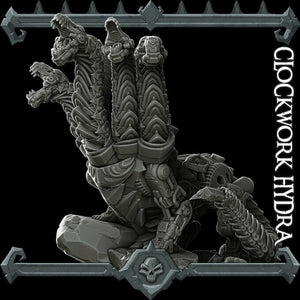 Clockwork Hydra - Rocket Pig Games Wargaming DnD D&D