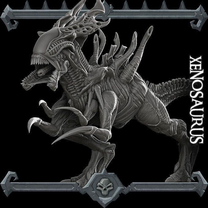 Xenosaurus - Rocket Pig Games Wargaming DnD D&D
