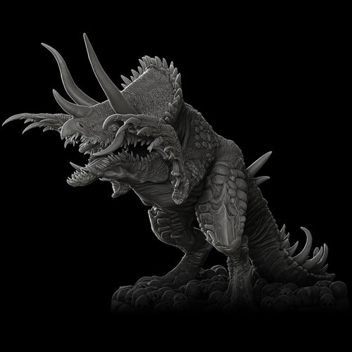 Spade Skull Reaper - Rocket Pig Wargaming D&D DnD