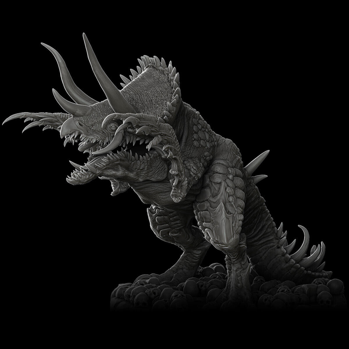 Spade Skull Reaper - Rocket Pig Wargaming D&D DnD