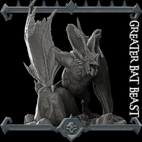 Greater Bat Beast - Rocket Pig Games Wargaming DnD D&D