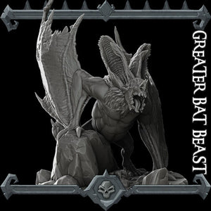 Greater Bat Beast - Rocket Pig Games Wargaming DnD D&D