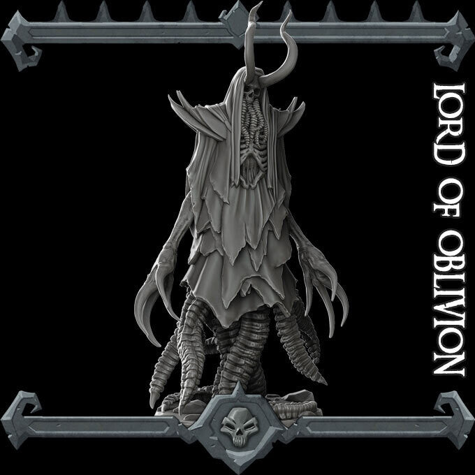 Lord of Oblivion - Rocket Pig Games Wargaming DnD D&D