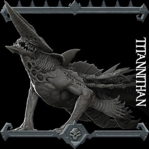 Titannithan - Rocket Pig Games Wargaming DnD D&D