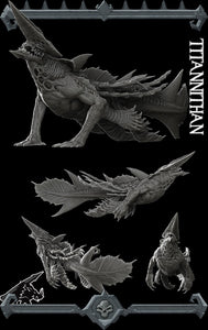Titannithan - Rocket Pig Games Wargaming DnD D&D