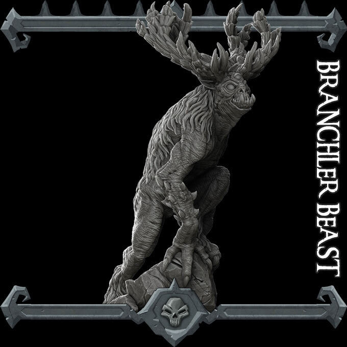 Branchler Beast - Rocket Pig Games Wargaming DnD D&D