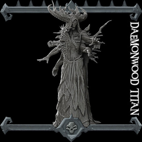 Daemonwood Titan - Rocket Pig Games Wargaming DnD D&D