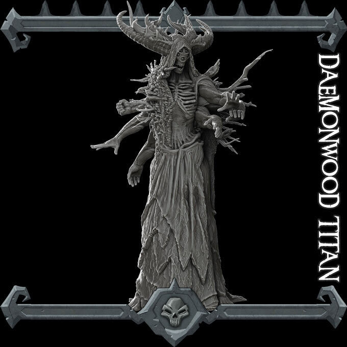 Daemonwood Titan - Rocket Pig Games Wargaming DnD D&D