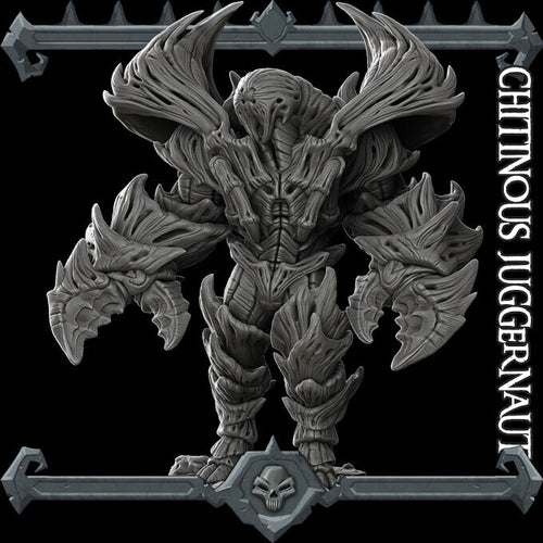 Chitinous Juggernaut - Rocket Pig Games Wargaming DnD D&D