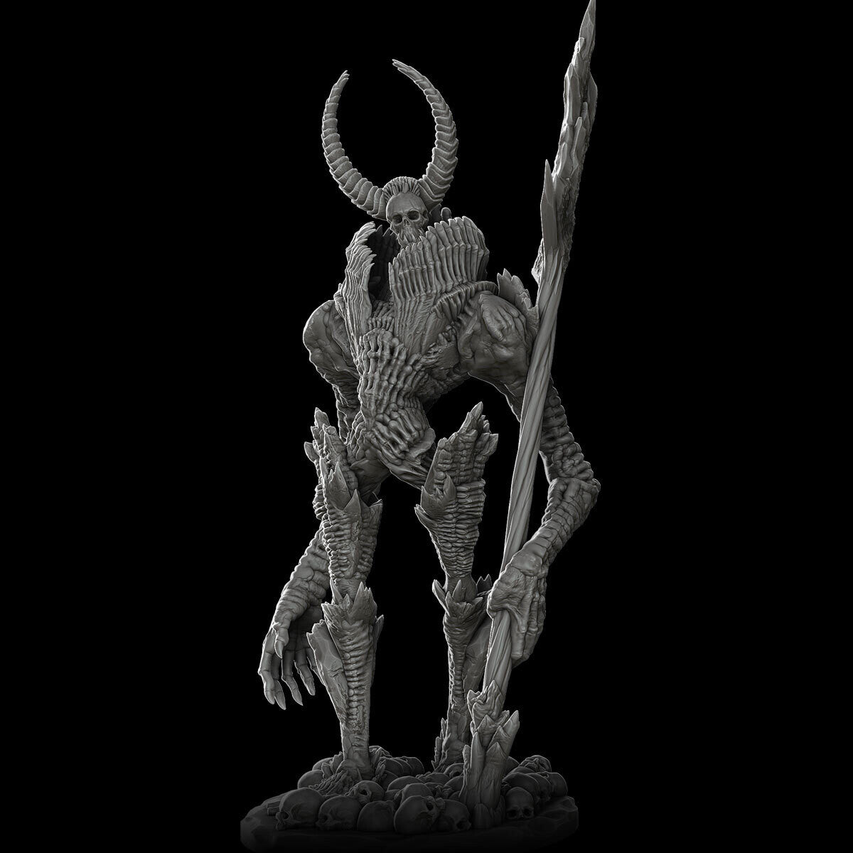 Obsidian Man - Rocket Pig Games Wargaming DnD D&D
